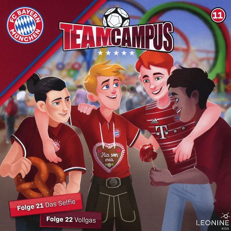 FC Bayern Team Campus (Fußball) (CD 11)