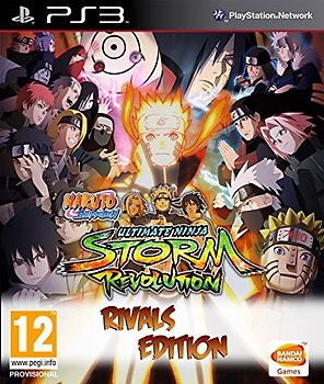 Naruto Shippuden: Ultimate Ninja Storm Revolution [Rivals Edition, inkl. DVD, Internationale Version] PlayStation 3