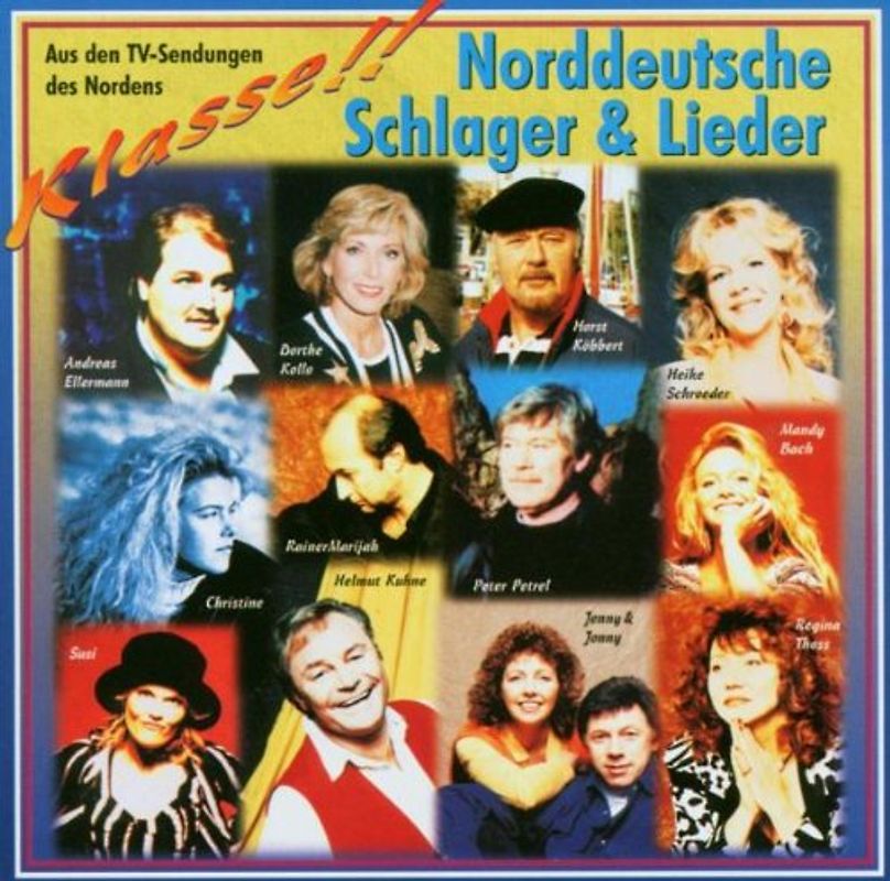 Various - Norddeutsche Schlager & Lieder