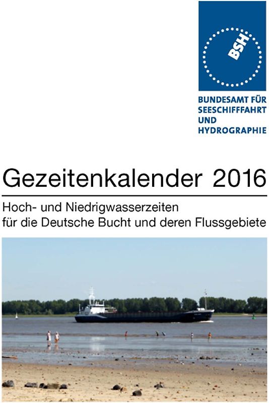 Gezeitenkalender 2016