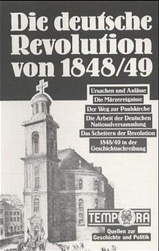 Die deutsche Revolution von 1848/49