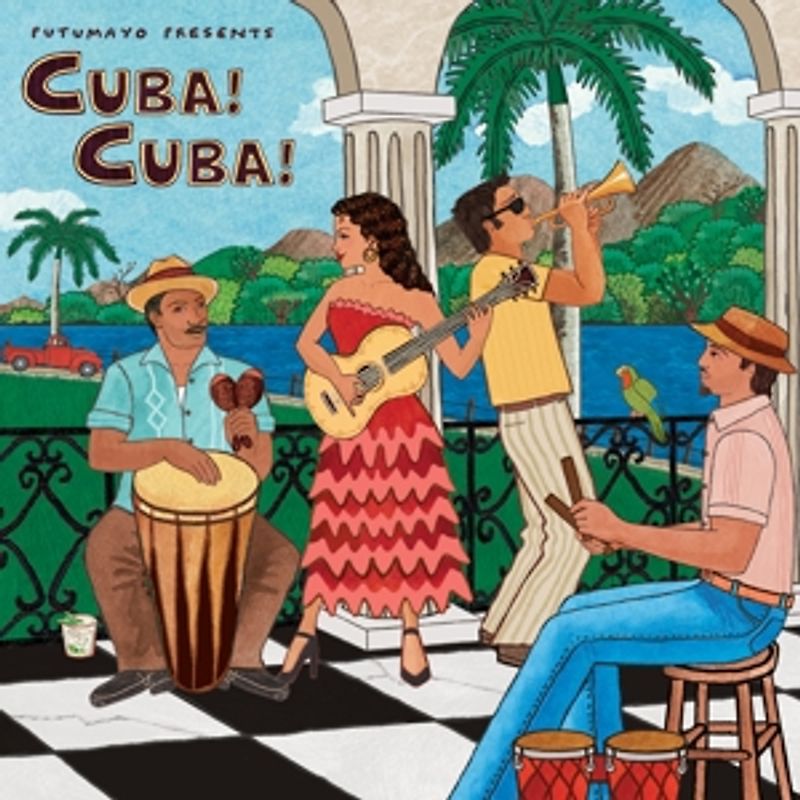 Putumayo Presents/Various - Cuba!Cuba!