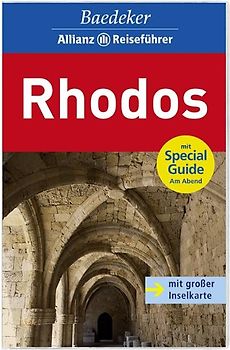 Baedeker Allianz Reiseführer Rhodos