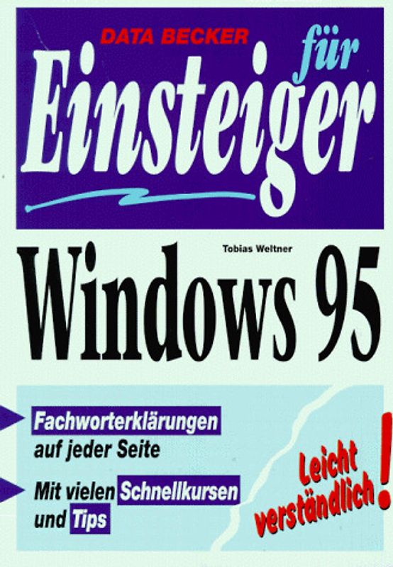 Windows 95 für Einsteiger