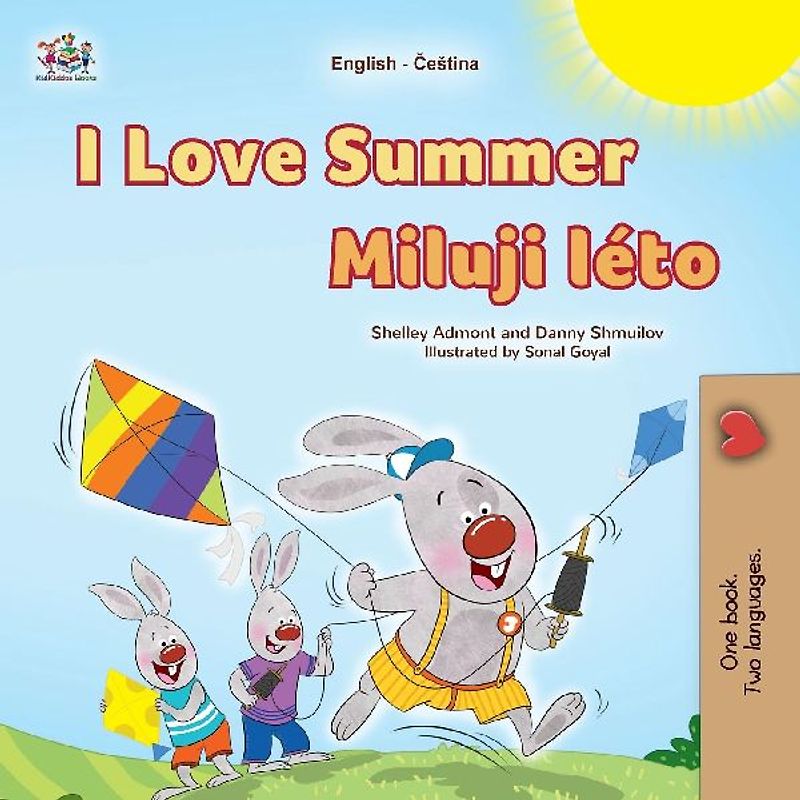 I Love Summer (English Czech Bilingual Children's Book)