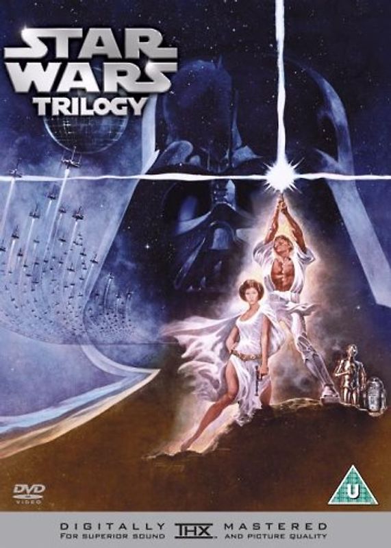 Star Wars Trilogy - Star Wars Trilogy (Episodes IV - VI) [Limited Edition] [3 DVDs] [UK Import] DVD