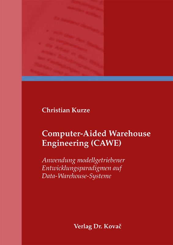 Computer-Aided Warehouse Engineering (CAWE)