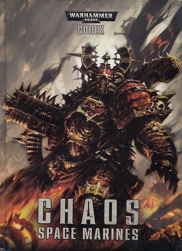Warhammer 40,000: Codex - Chaos Space Marines [Gebundene Ausgabe]