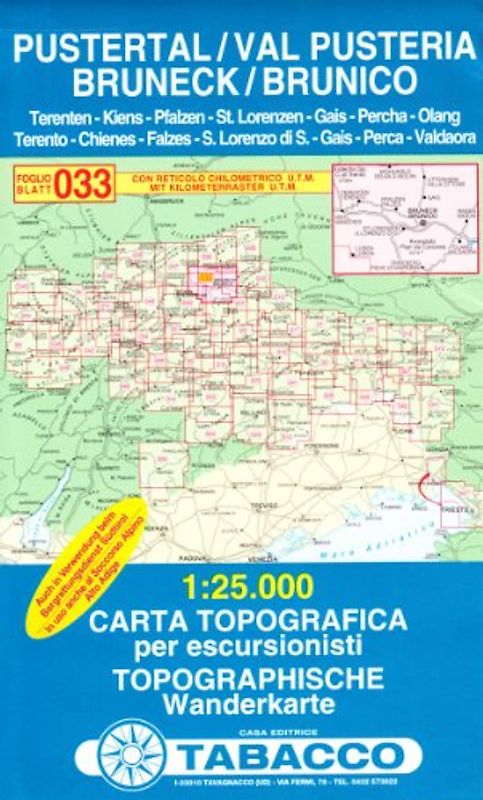 Pustertal, Bruneck und Umgebung