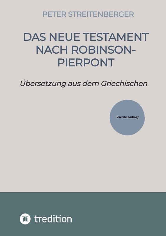 Das Neue Testament nach Robinson-Pierpont