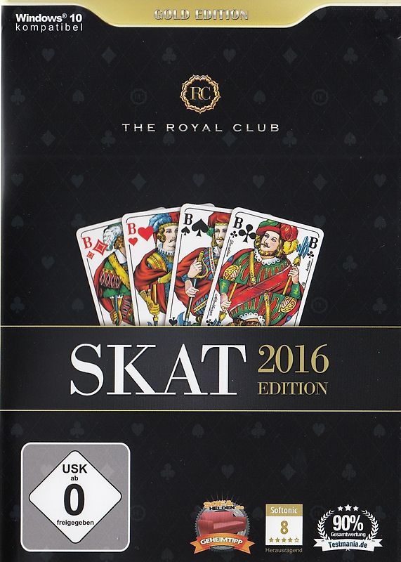 The Royal Club - Skat 2016 [Gold Edition] PC Spiele
