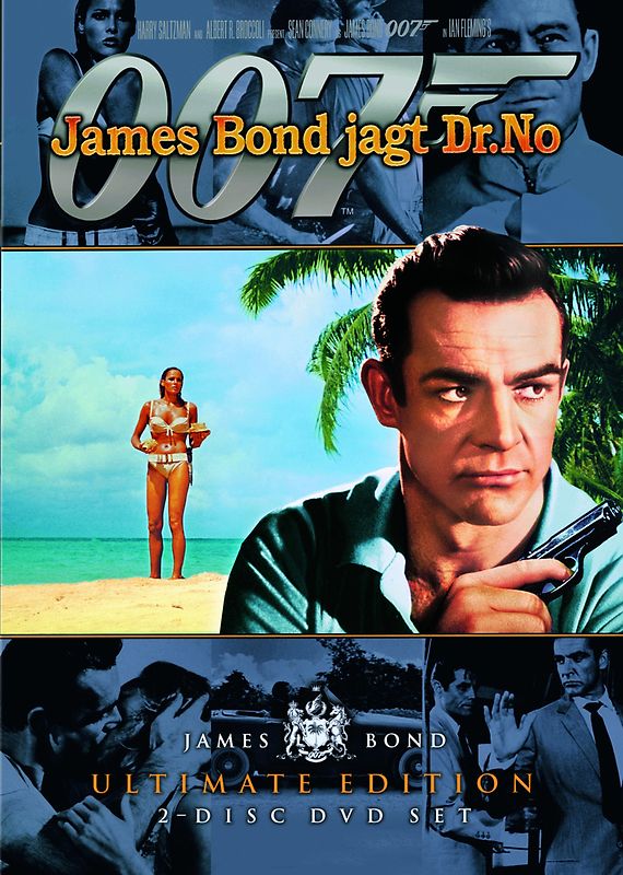 James Bond 007 jagt Dr. No (Ultimate Edition) DVD