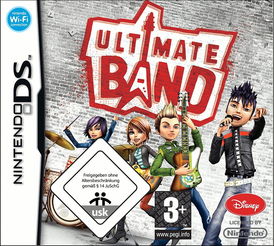 Ultimate Band Nintendo DS