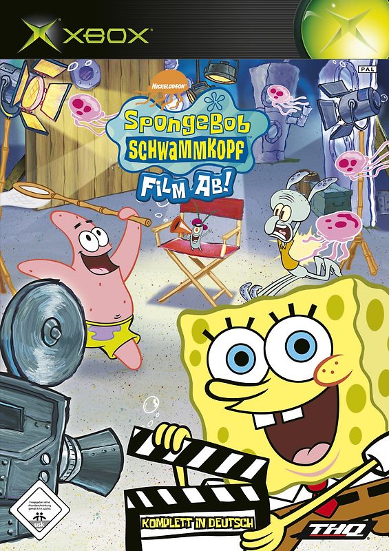 SpongeBob Schwammkopf - Film ab! Xbox