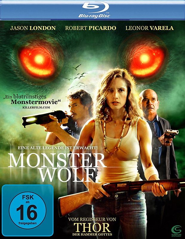 Monsterwolf Blu-ray Disc