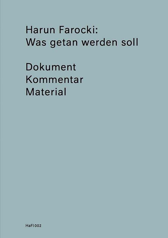 Was getan werden soll