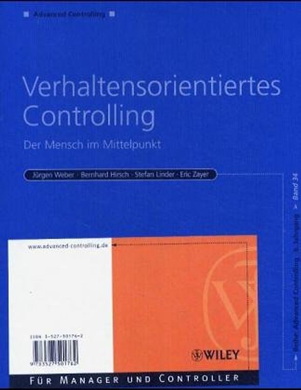 Verhaltensorientiertes Controlling
