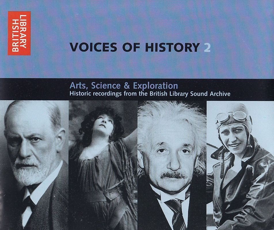 Voices of History: Vol. 2 - Arts, Science and Exploration [2 CDs]