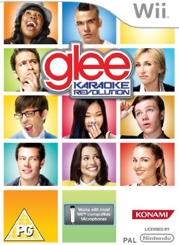 Karaoke Revolution Glee Vol. 1 [Software only, UK Import] Nintendo Wii