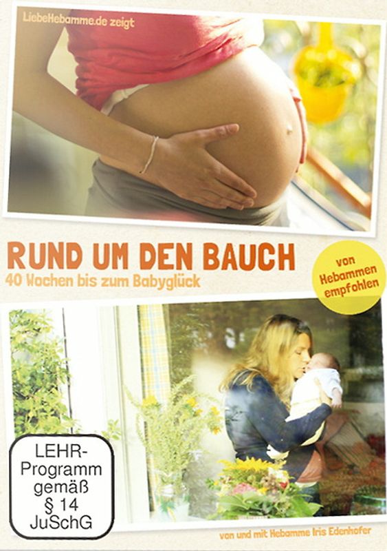 Rund um den Bauch - Die 40 Wochen bis zum Babyglück [2 DVDs] DVD