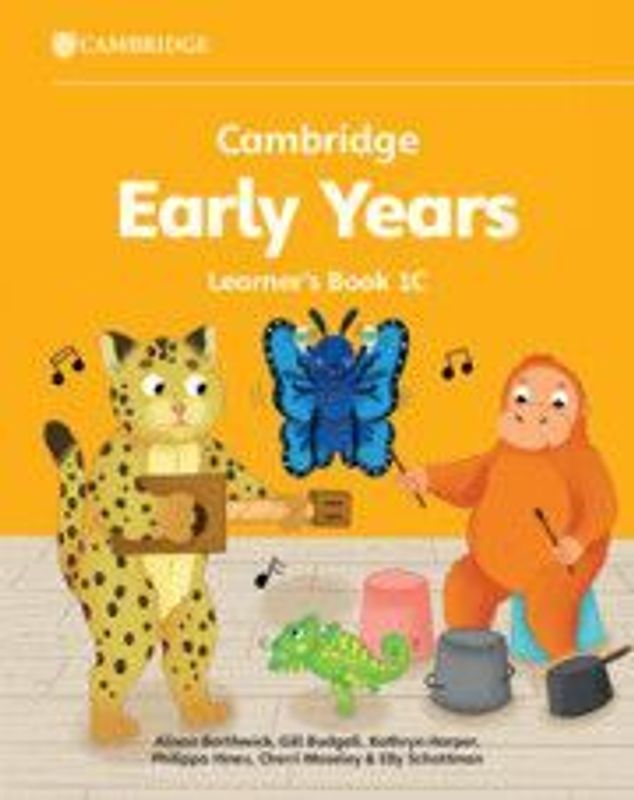 Cambridge Early Years Learner's Book 1c