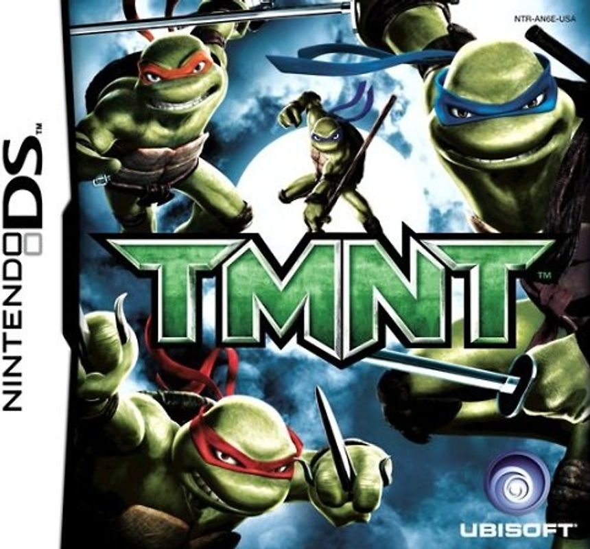 TMNT - Teenage Mutant Ninja Turtles [Internationale Version] Nintendo DS