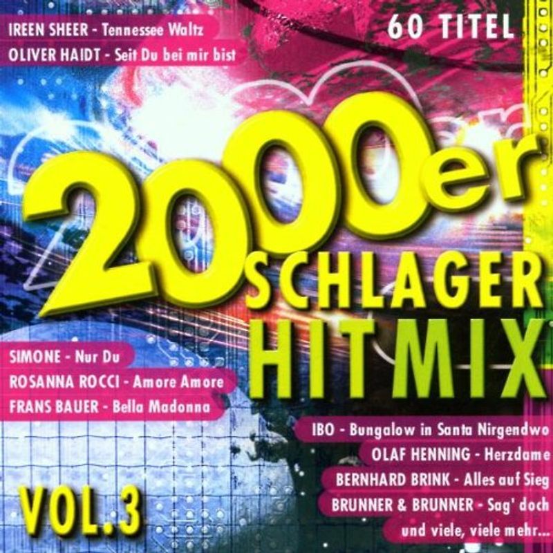 Various - 2000er Schlager Hit-Mix