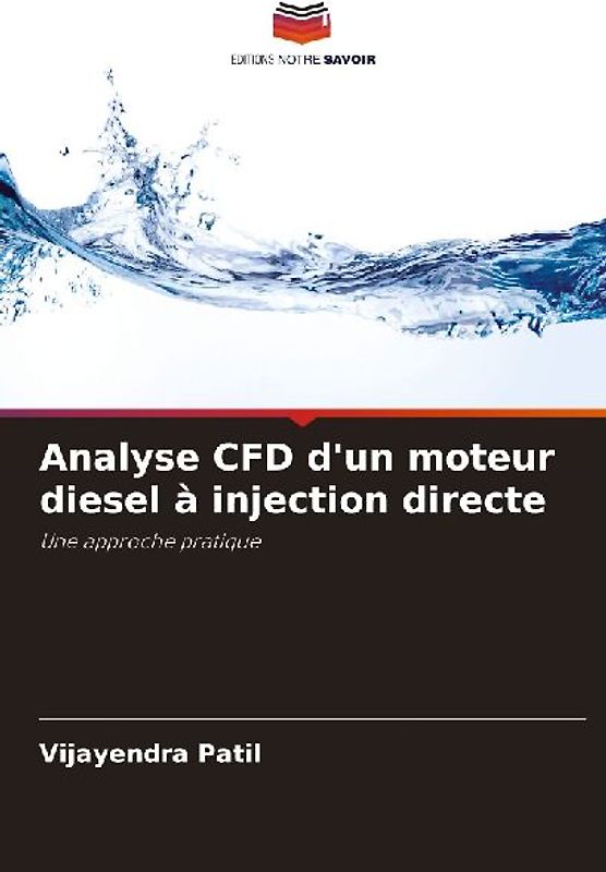 Analyse CFD d'un moteur diesel à injection directe