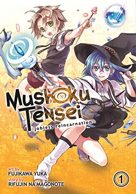 Mushoku Tensei: Jobless Reincarnation Vol. 1 - Magonote, Rifujin Na