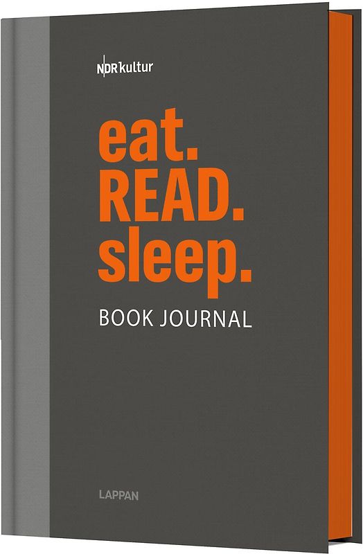 eat.READ.sleep - Das Book Journal