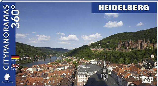 Heidelberg 360° City Panoramas Pocket Edition