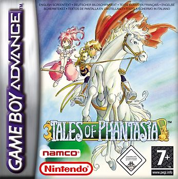 Tales of Phantasia Nintendo Game Boy Advance
