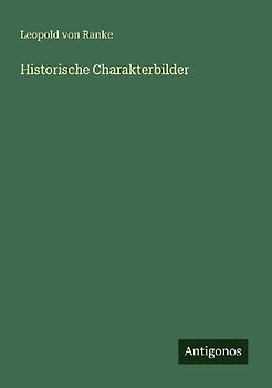 Historische Charakterbilder