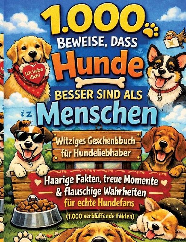 1.000 Beweise, dass Hunde besser sind als Menschen