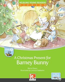 Young Reader, Level b, Fiction / A Christmas Present for Barney Bunny + e-zone