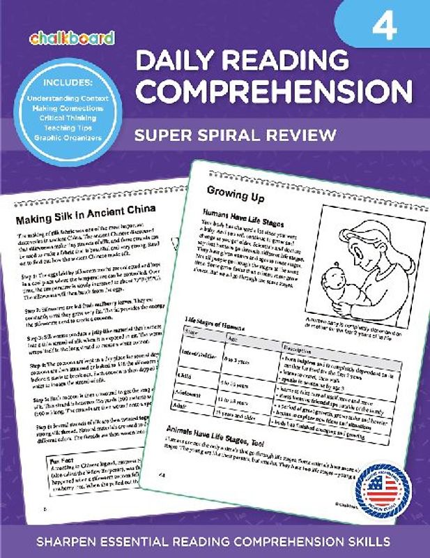 Daily Reading Comprehension Grade 4