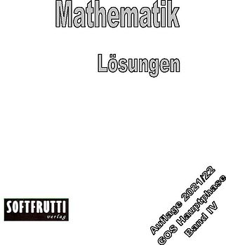 Mathematik GOS Hauptphase