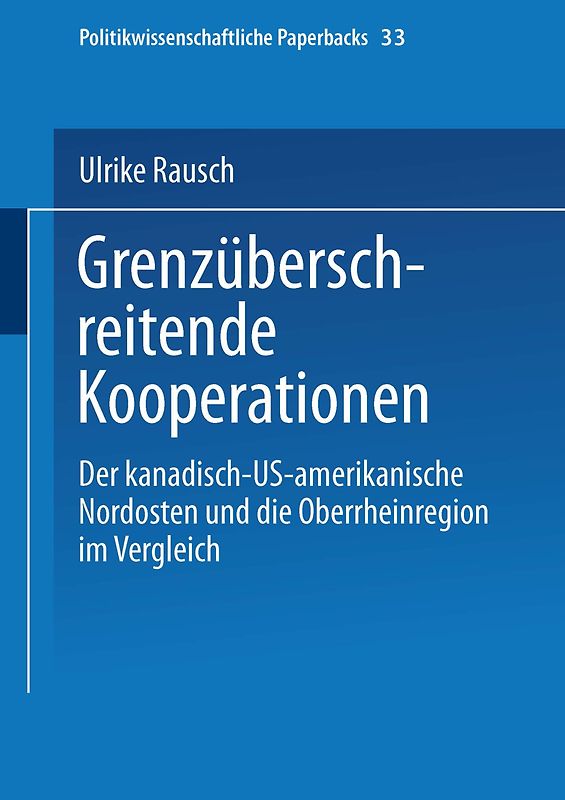 Grenzüberschreitende Kooperationen