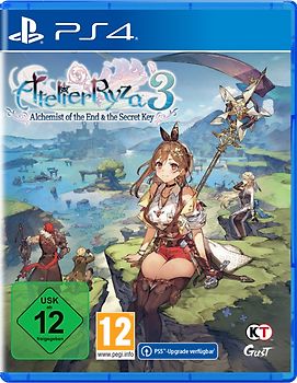 Atelier Ryza 3: Alchemist of the End & the Secret Key PlayStation 4
