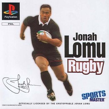 JONAH LOMU RUGBY - Sony Play Station (PAL Version) PlayStation 1