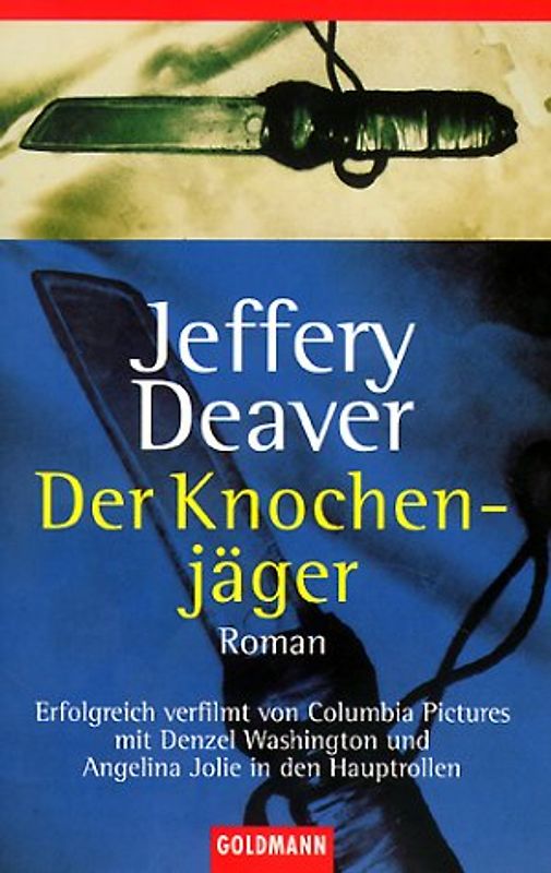 Der Knochenjäger. Pack die Taschenbücher ein