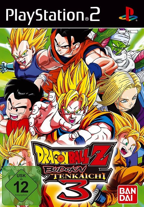 Dragonball Z - Budokai Tenkaichi 3 [Software Pyramide] PlayStation 2