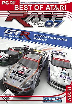 Race 07: GTR Evolution [AddOn, Best of Atari] PC Spiele