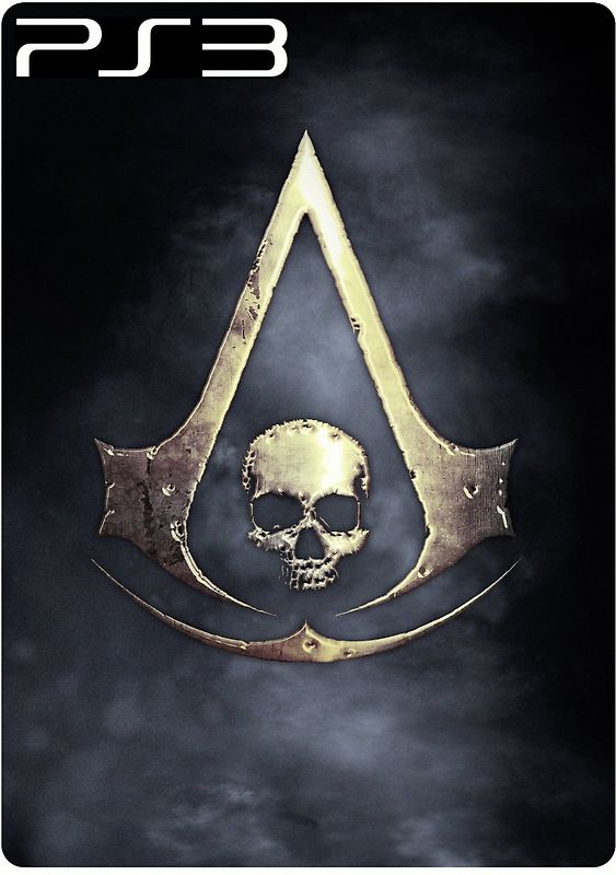 Assassin's Creed IV: Black Flag [The Skull Edition, Steelbook, Artbook, Soundtrack, 2 Sammelkarten] PlayStation 3