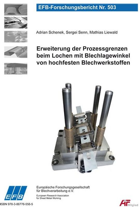 Erweiterung der Prozessgrenzen beim Lochen mit Blechlagewinkel von hochfesten Blechwerkstoffen