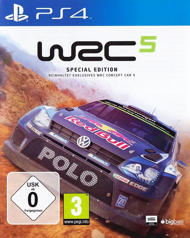 WRC 5 - Word Rally Championship [Special Edition] PlayStation 4