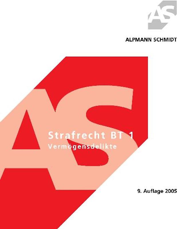 Strafrecht BT 1