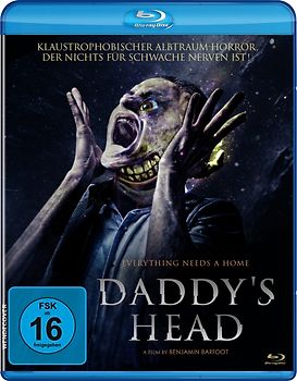 Daddy's Head Blu-ray Disc