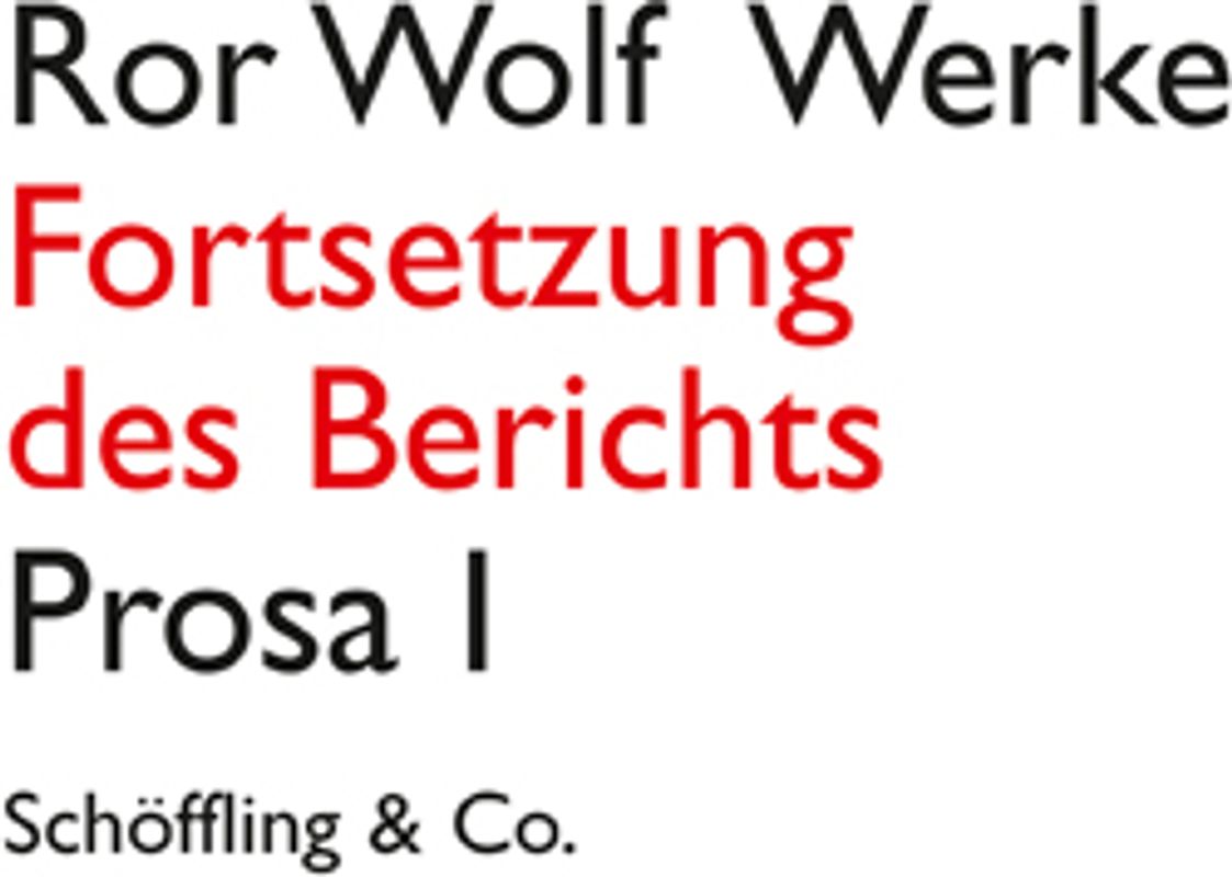 Fortsetzung des Berichts