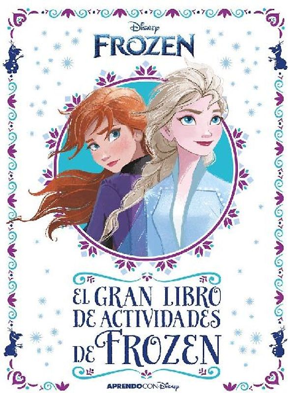 El gran libro de actividades de Frozen II